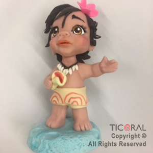 ADORNO MOANA BEBE A. PORCELANA FRIA x 1